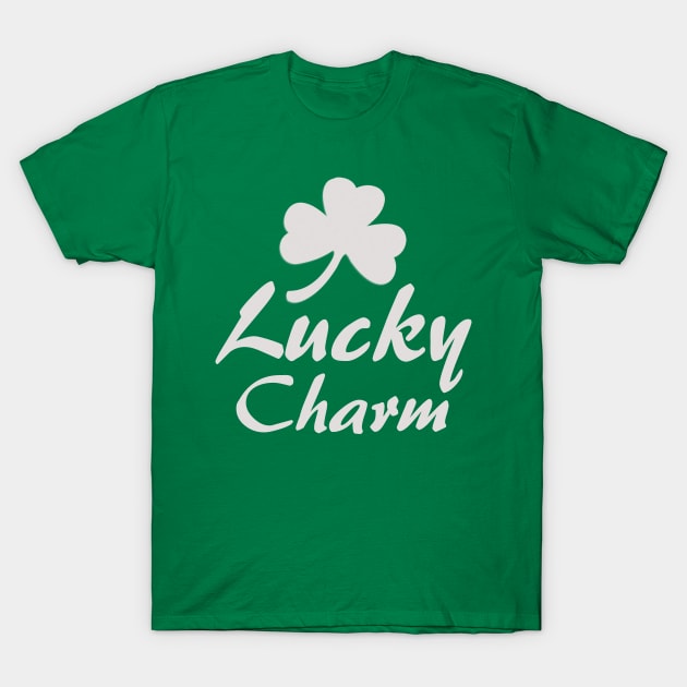 St. Patrick's Day - Lucky Charm T-Shirt by ESDesign